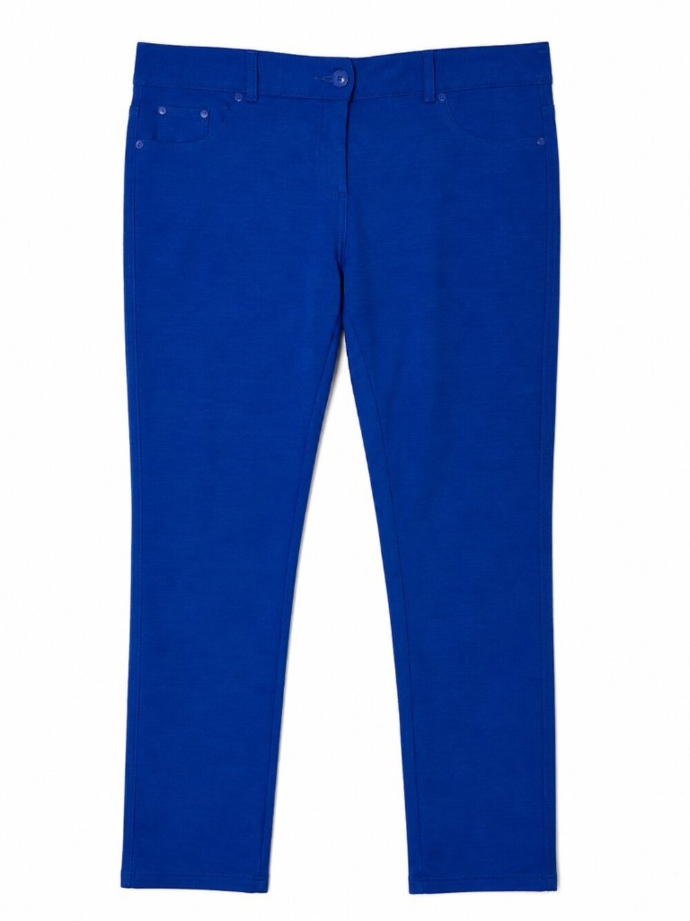 Blue Women's Slim Straight Jeans